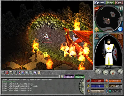 Fantasy Realms Online